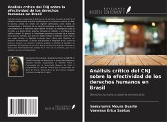 Cover Análisis crítico del CNJ sobre la efectividad de los derechos humanos en Brasil