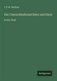 Der Concordienformel Kern und Stern