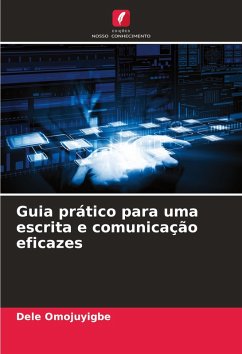 Cover Guia prático para uma escrita e comunicação eficazes