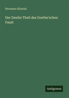 Cover Der Zweite Theil des Goethe'schen Faust