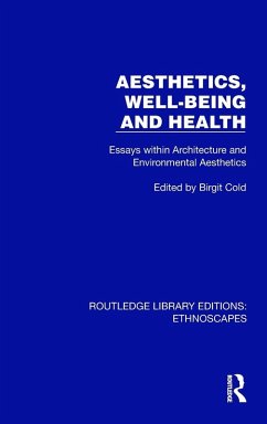 Cover Aesthetics, Well-being and Health