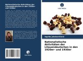 Nationalistische Aktivitäten der Litauendeutschen in den 1920er- und 1930er