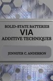 SOLID-STATE BATTERIES VIA ADDITIVE TECHNIQUES SOLID-STATE BATTERIES VIA ADDITIVE TECHNIQUES