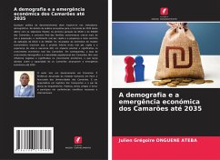 A demografia e a emergência económica dos Camarões até 2035 - ONGUENE ATEBA, Julien Grégoire