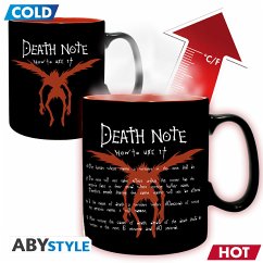 DEATH NOTE - Mug Heat Change - L & Light
