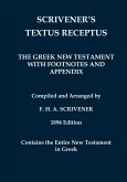 Scrivener's Textus Receptus of 1894 Scrivener's Textus Receptus of 1894