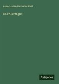 De l'Allemagne De l'Allemagne