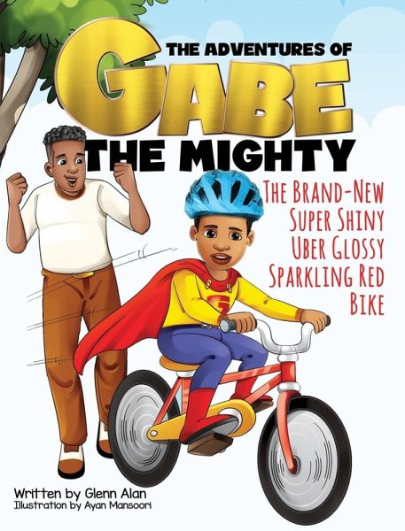 The Brand-New, Super Shiny, Uber Glossy, Sparkling Red Bike The Brand-New, Super Shiny, Uber Glossy, Sparkling Red Bike