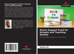 Direct Support Fund for Schools and Teaching Quality - Ali, António