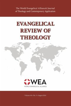 Evangelical Review of Theology, Volume 48, Number 3 Evangelical Review of Theology, Volume 48, Number 3