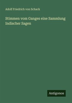 Cover Stimmen vom Ganges eine Sammlung Indischer Sagen