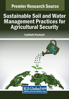 Cover Sustainable Soil and Water Management Practices for Agricultural Security