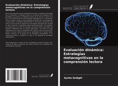Cover Evaluación dinámica: Estrategias metacognitivas en la comprensión lectora