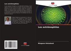 Cover Les extrêmophiles