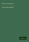 A law unto herself A law unto herself