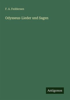 Cover Odysseus-Lieder und Sagen