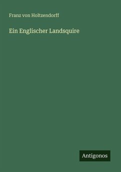 Cover Ein Englischer Landsquire