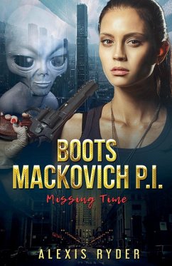 Boots Mackovich P.I. Cover Boots Mackovich P.I.