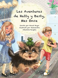 Cover LAS AVENTURAS DE HATTY Y BARTY MES ONCE