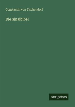 Cover Die Sinaibibel