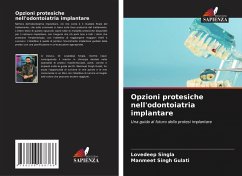 Opzioni protesiche nell'odontoiatria implantare Cover Opzioni protesiche nell'odontoiatria implantare