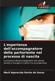 L'esperienza dell'accompagnatore della partoriente nel processo di nascita L'esperienza dell'accompagnatore della partoriente nel processo di nascita