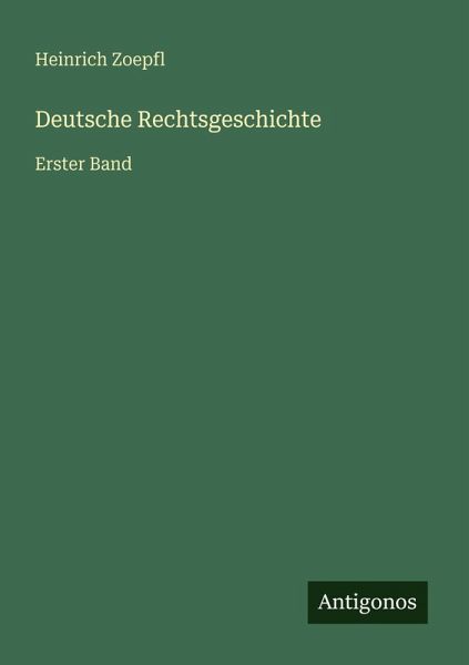 Deutsche Rechtsgeschichte