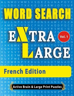 Cover WORD SEARCH - French Edition