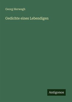 Cover Gedichte eines Lebendigen