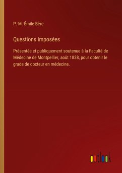 Cover Questions Imposées