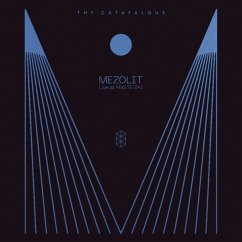 Cover Mezolit - Live At Fekete Zaj (Cd+Bluray Mediabook)