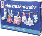 Adventskalender zum Selbernähen  (Restauflage)
