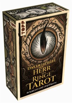 Das Herr der Ringe-Tarot. Das offizielle Tarot-Deck zu Tolkiens legendärem Mittelerde-Epos   (Restauflage)