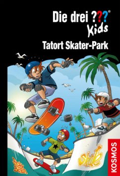 Die drei ??? Kids, Tatort Skater-Park  - Blanck, Ulf