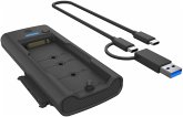 ICY BOX IB-180MS-C31 DockingStation M.2 NVMe&SATA SSD ICY BOX IB-180MS-C31 DockingStation M.2 NVMe&SATA SSD