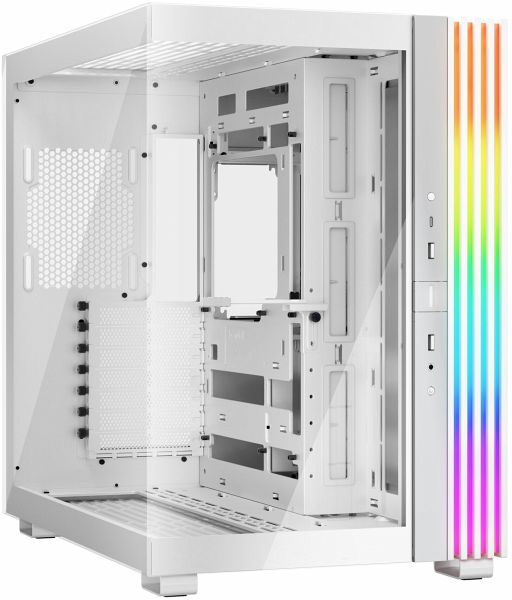 be quiet! LIGHT BASE 600 DX White Gehäuse
