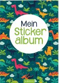 Mein Stickeralbum - Dinos  (Restauflage)