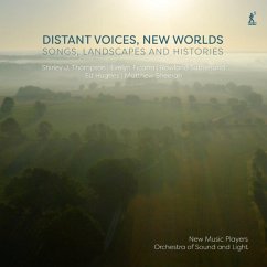 Cover Distant Voices,New Worlds