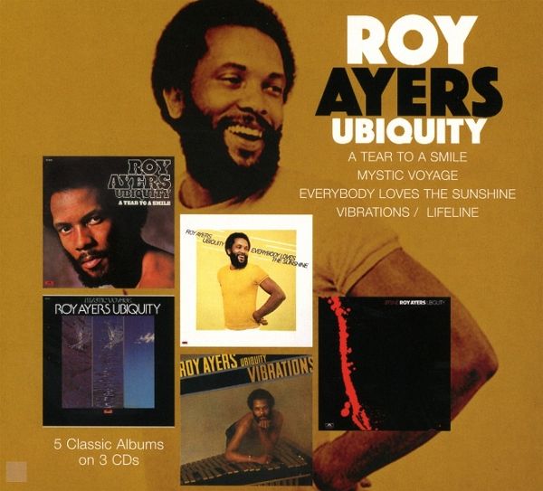 A Tear To A Smile/Mystic Voyage/Vibrations/Lifelin