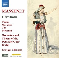 Cover Massenet: Hérodiade