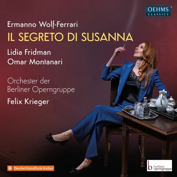 Wolf-Ferrari: Il Segreto Di Susanna