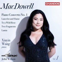 Cover Macdowell: Orchesterwerke Vol. 1