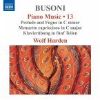 Busoni: Klaviermusik,Vol. 13 Busoni: Klaviermusik,Vol. 13