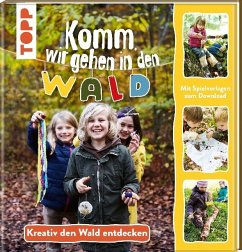 Komm, wir gehen in den Wald  (Mängelexemplar) Cover Komm, wir gehen in den Wald  (Mängelexemplar)