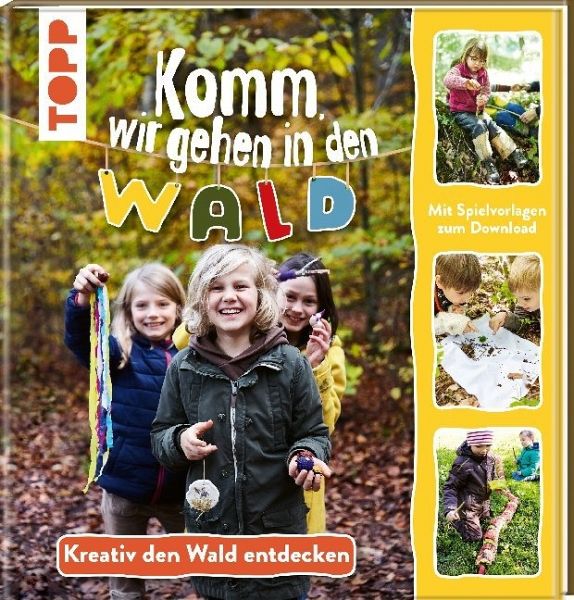 Komm, wir gehen in den Wald (Mängelexemplar) Komm, wir gehen in den Wald (Mängelexemplar)