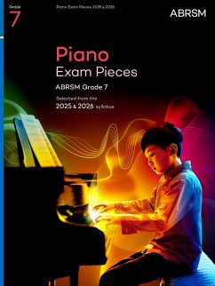Cover Piano Exam Pieces 2025 & 2026, ABRSM Grade 7