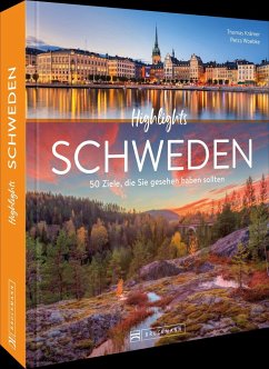 Highlights Schweden   (Mängelexemplar) - Krämer, Thomas