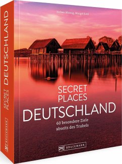 Cover Secret Places Deutschland  (Mängelexemplar)