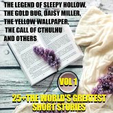 25+ The World's Greatest Short Stories. Vol. 1 (MP3-Download) 25+ The World's Greatest Short Stories. Vol. 1 (MP3-Download)