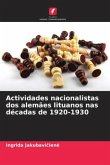 Actividades nacionalistas dos alemães lituanos nas décadas de 1920-1930